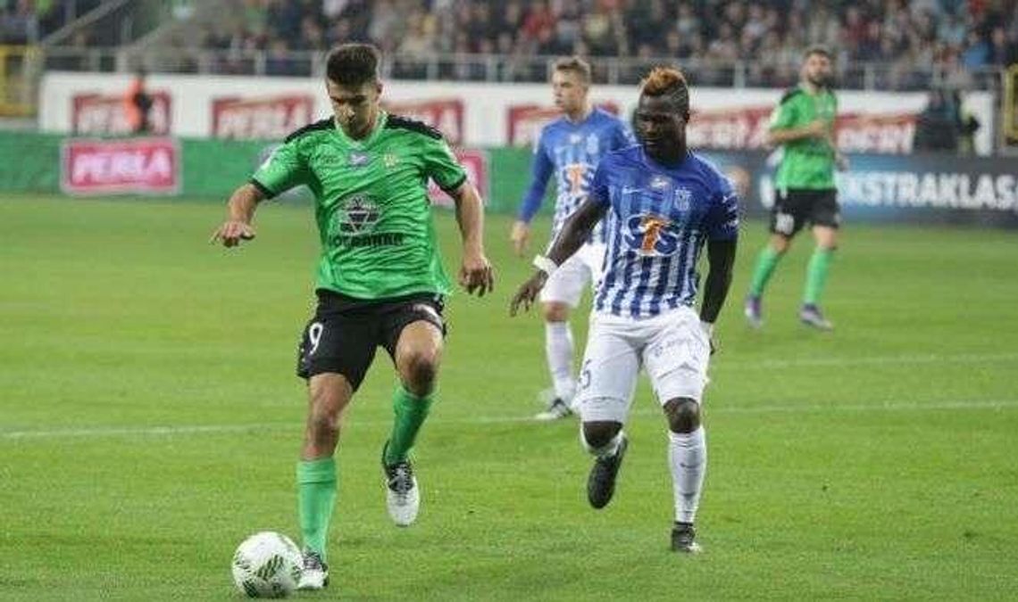 Piotr Grzelczak (Górnik Łęczna): Czujemy wielki niedosyt