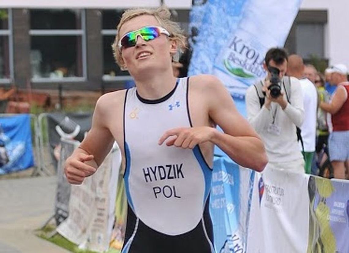 Piotr Hydzik wygrał \"Żelazny Bieg”, który odbył się nad Jeziorem Białym