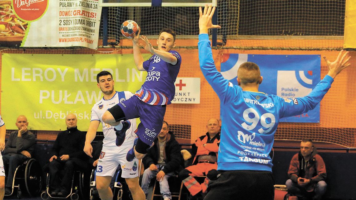 Piotr Jarosiewicz (Azoty Puławy): Potrzebujemy zgrania