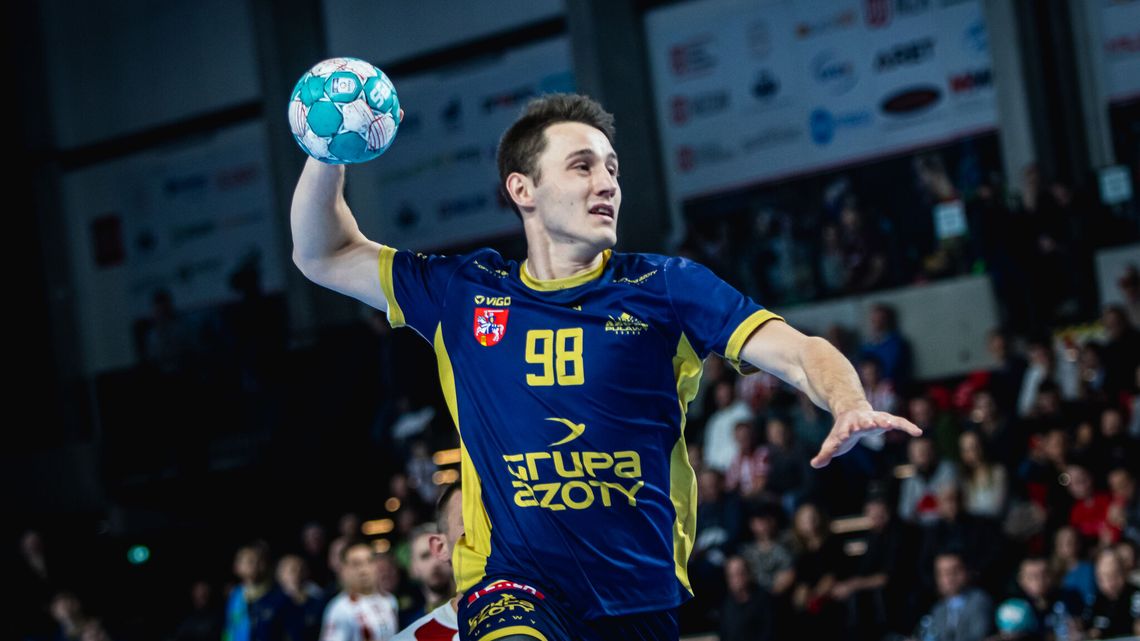 Piotr Jarosiewicz z Azotów Puławy zagrał w kadrze, Polska pokonała Argentynę Piotr Jarosiewicz z Azotów Puławy zagrał w kadrze, Polska pokonała Argentynę