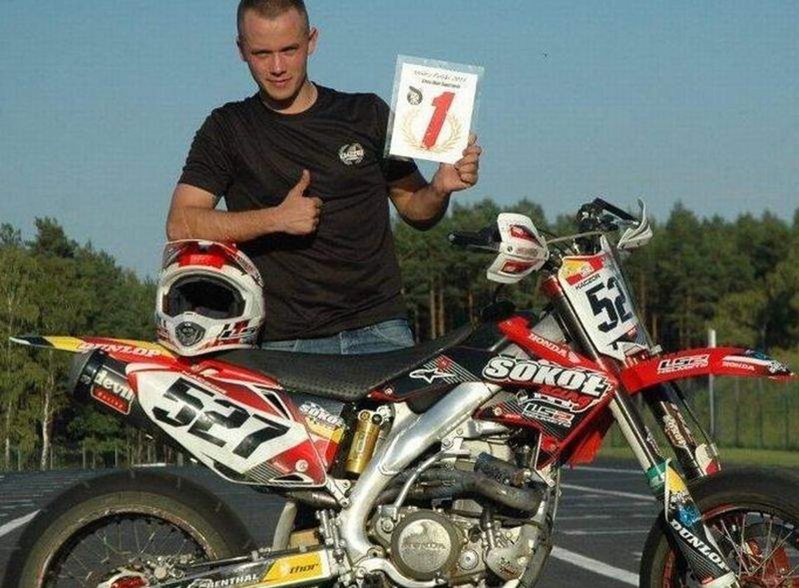 Piotr Kaczorowski z KM Cross Lubin najlepszy w Polsce