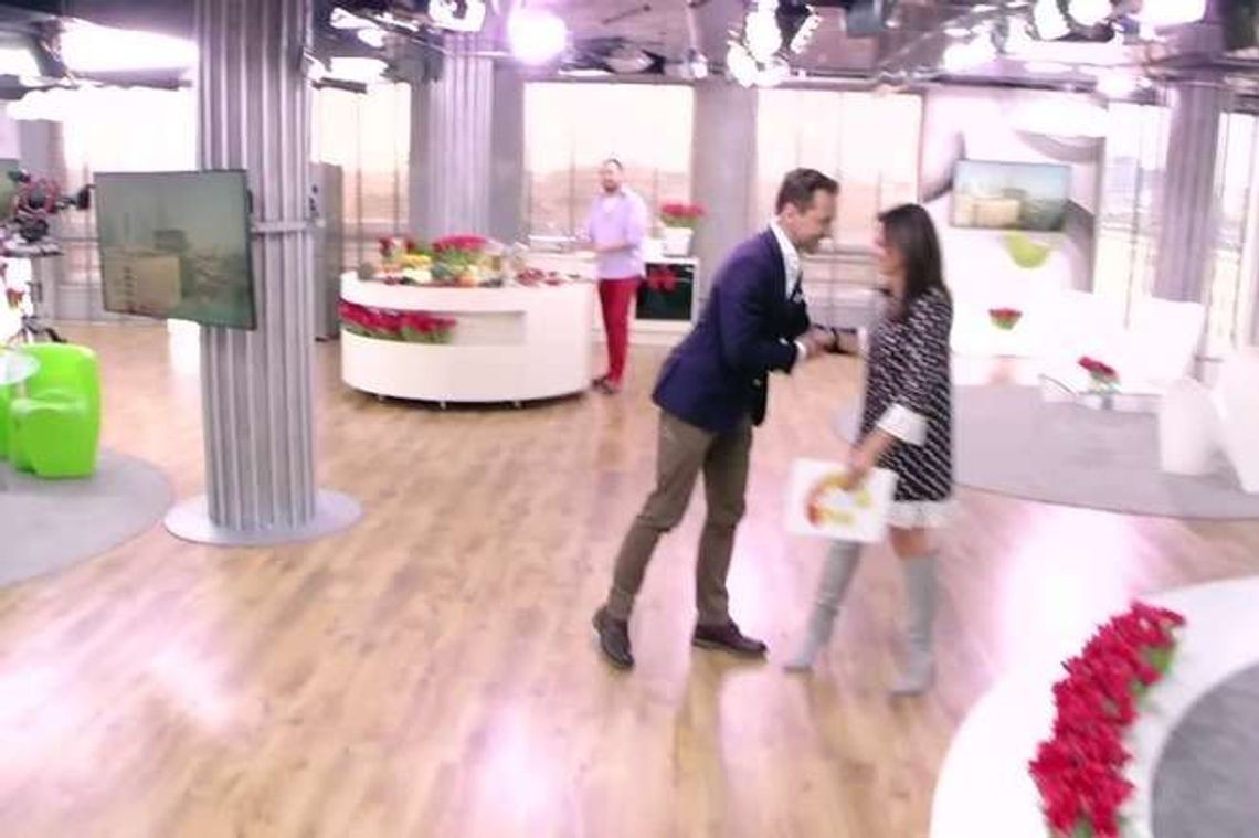 Piotr Kraśko z Wiadomości do Dzień Dobry TVN Piotr Kraśko z Wiadomości do Dzień Dobry TVN