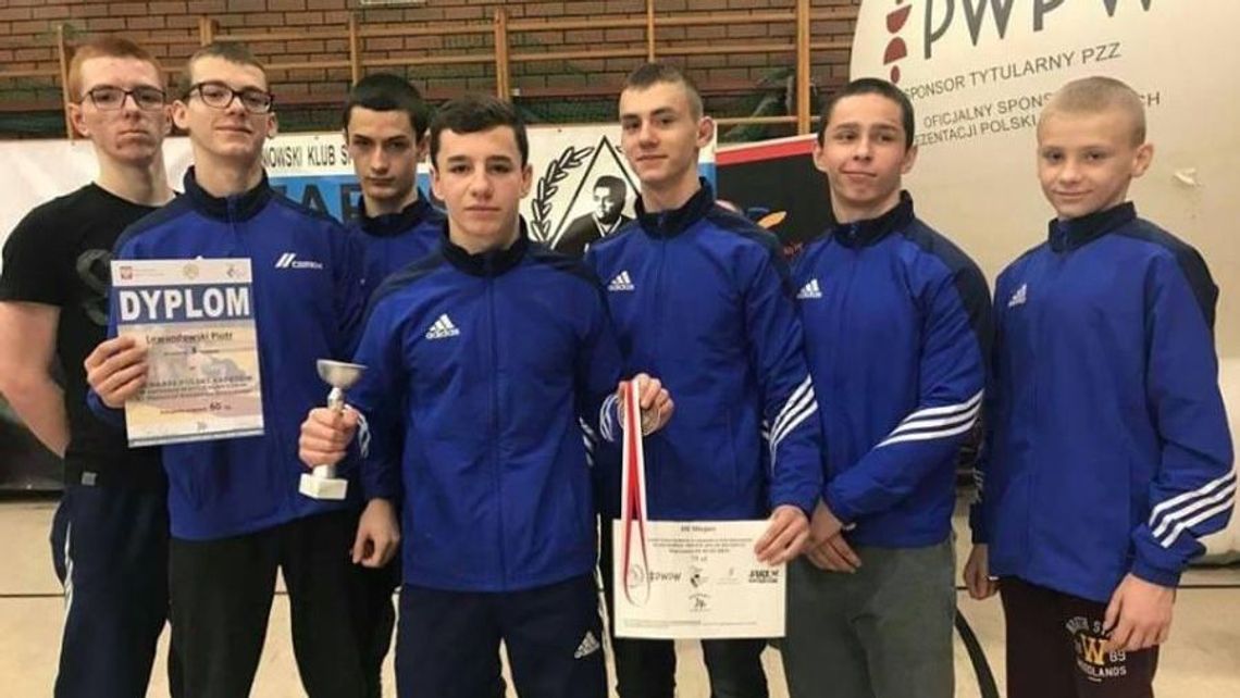 Piotr Lewandowski zdobył brązowy medal w Pucharze Polski