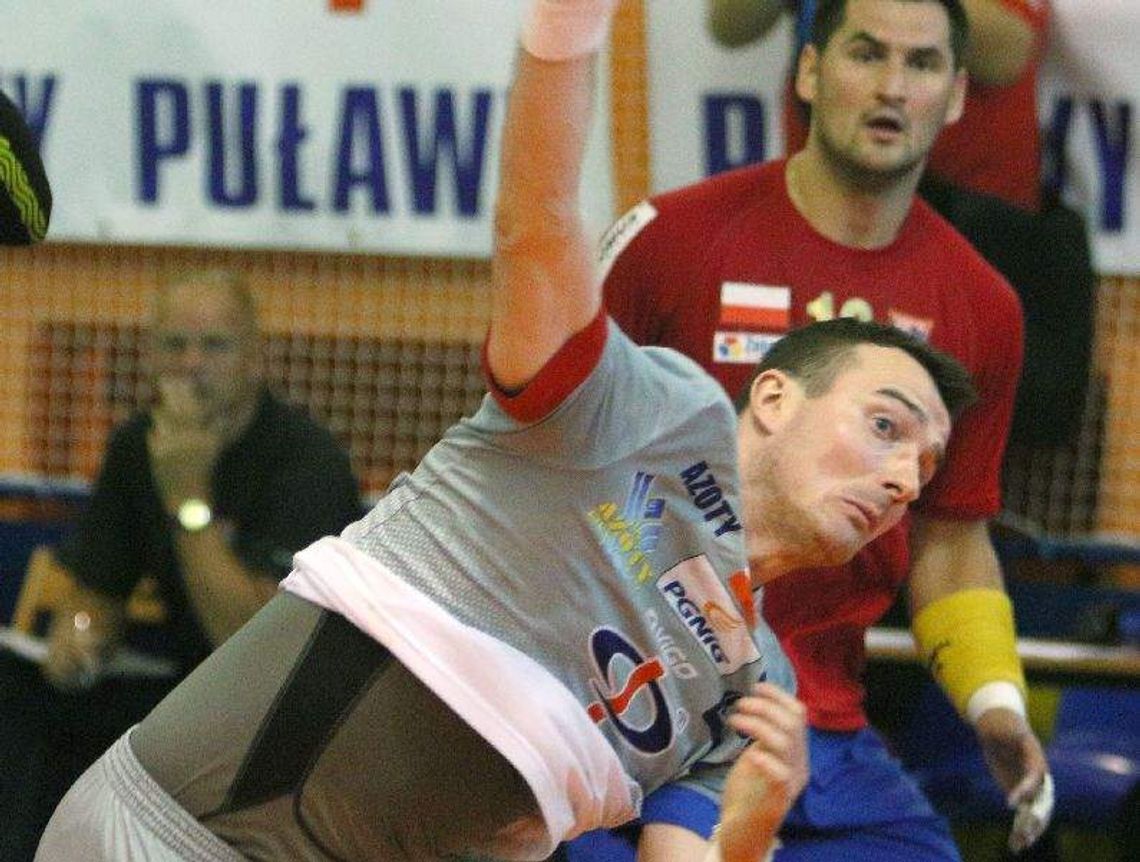 Piotr Masłowki, Azoty Puławy: Każdy mecz będzie o życie Piotr Masłowki, Azoty Puławy: Każdy mecz będzie o życie