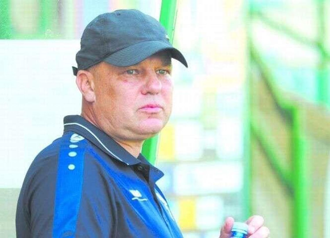 Piotr Mazurkiewicz (Górnik Łęczna): Wierzymy w mistrzostwo