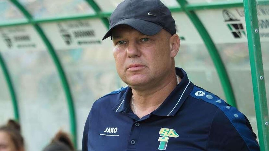 Piotr Mazurkiewicz (trener piłkarek Górnika Łęczna): Mam torpedy i działa