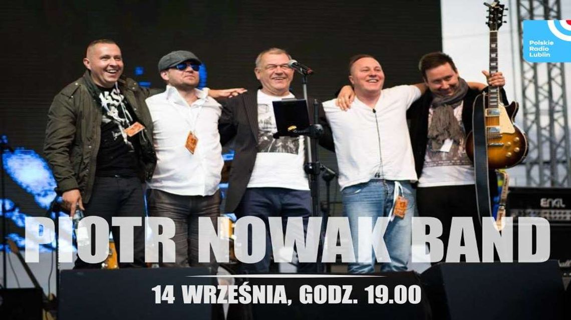 Piotr Nowak Band w Radiu Lublin