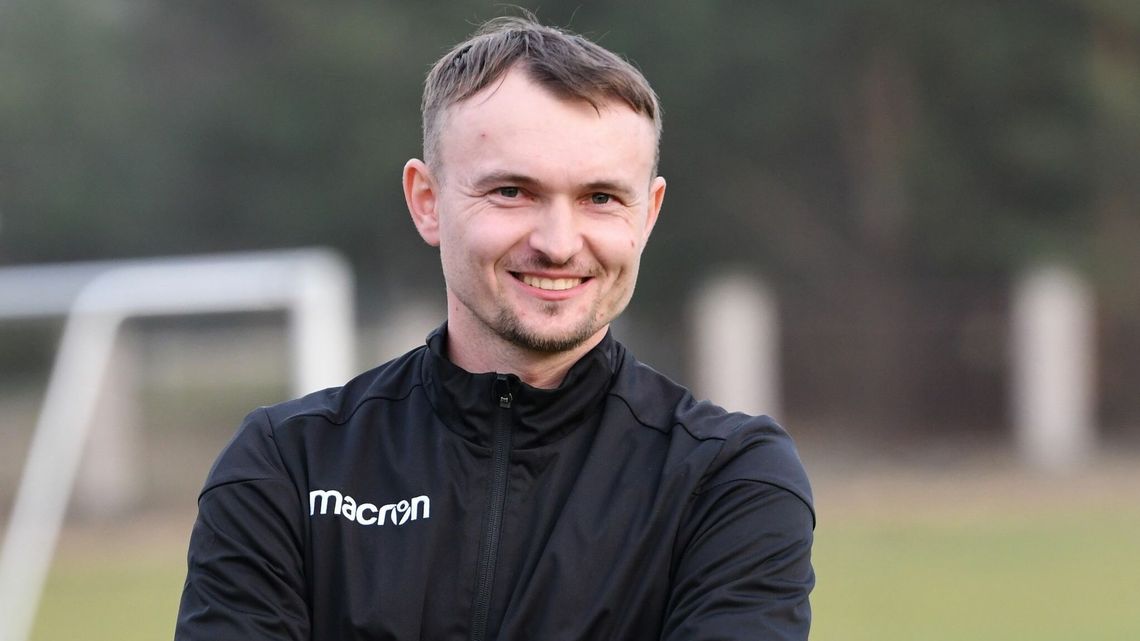 Piotr Paluch (Błękitni Obsza): Bez atmosfery nie ma wyników