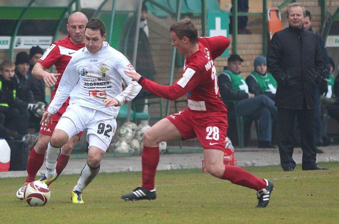 Piotr Rocki (GKS Tychy): Nie jesteśmy chłopcami do bicia