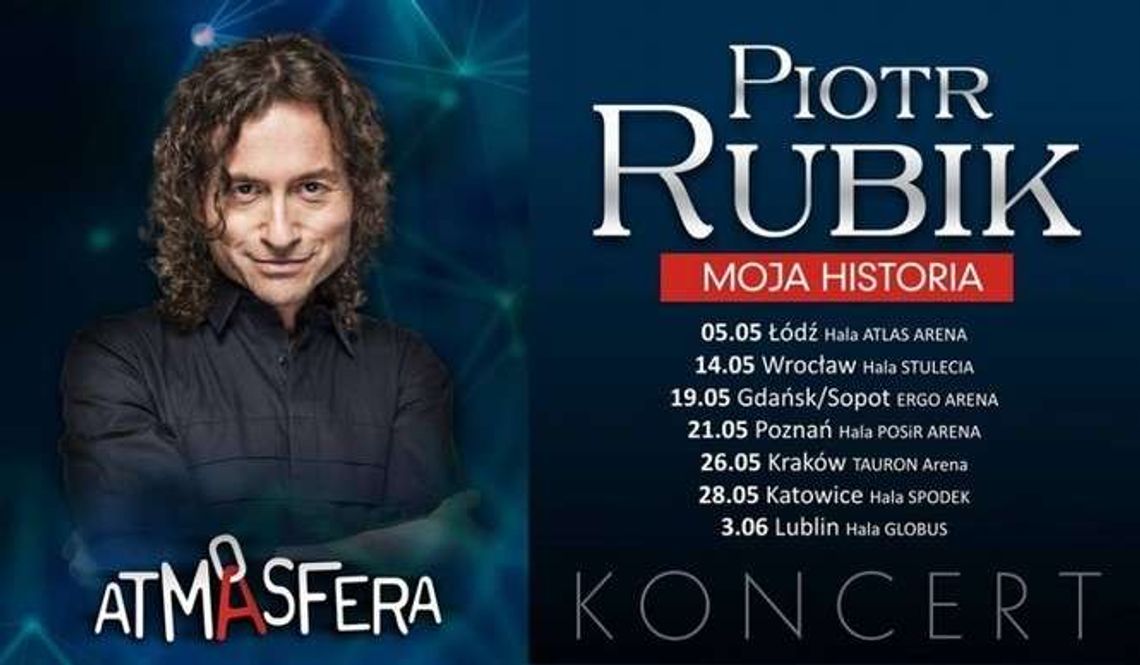 Piotr Rubik w Hali Globus