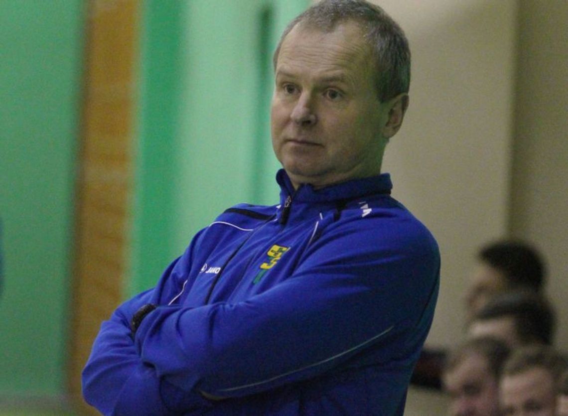 Piotr Rzepka (GKS Bogdanka): Mniej włosów, więcej kilogramów Piotr Rzepka (GKS Bogdanka): Mniej włosów, więcej kilogramów