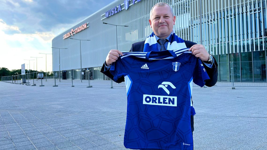 Piotr Sadczuk (prezes Wisły Płock): To będzie dla mnie sentymentalny powrót Piotr Sadczuk (prezes Wisły Płock): To będzie dla mnie sentymentalny powrót