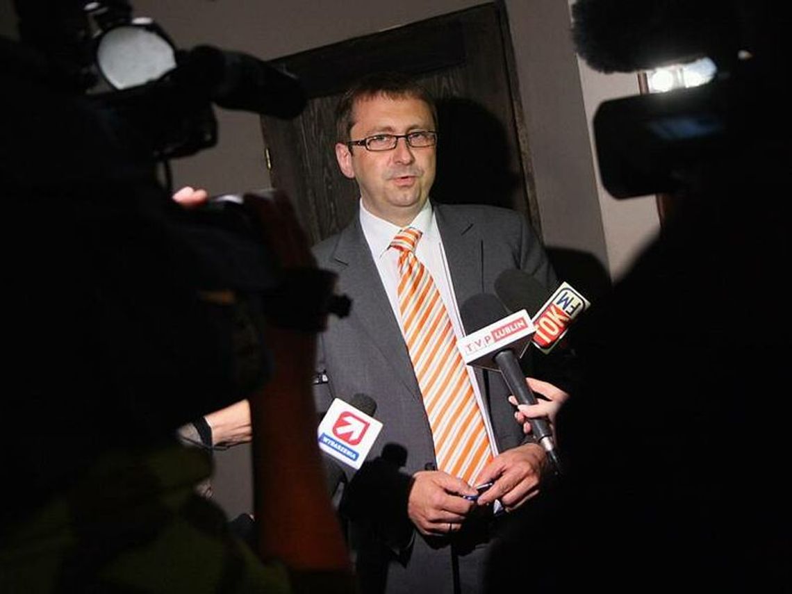 Piotr Sawicki zrezygnował z kandydowania do Senatu