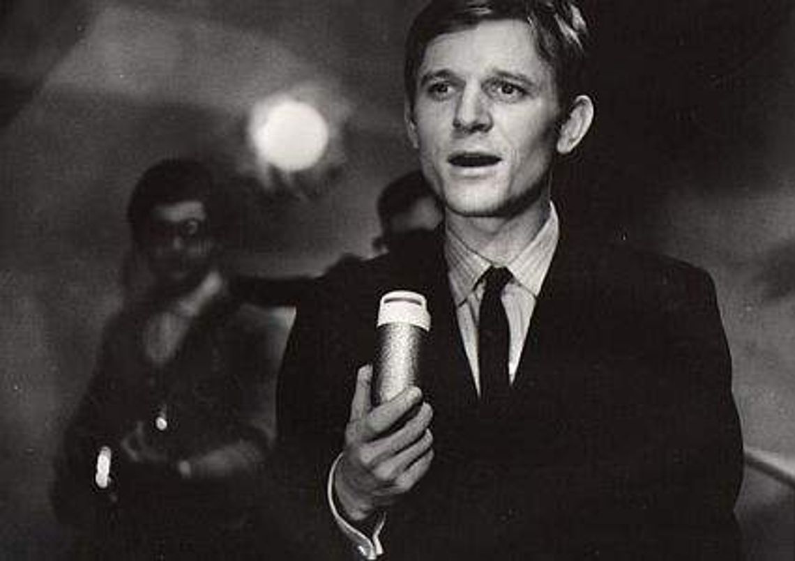 Piotr Szczepanik w Teatrze Starym Piotr Szczepanik w Teatrze Starym