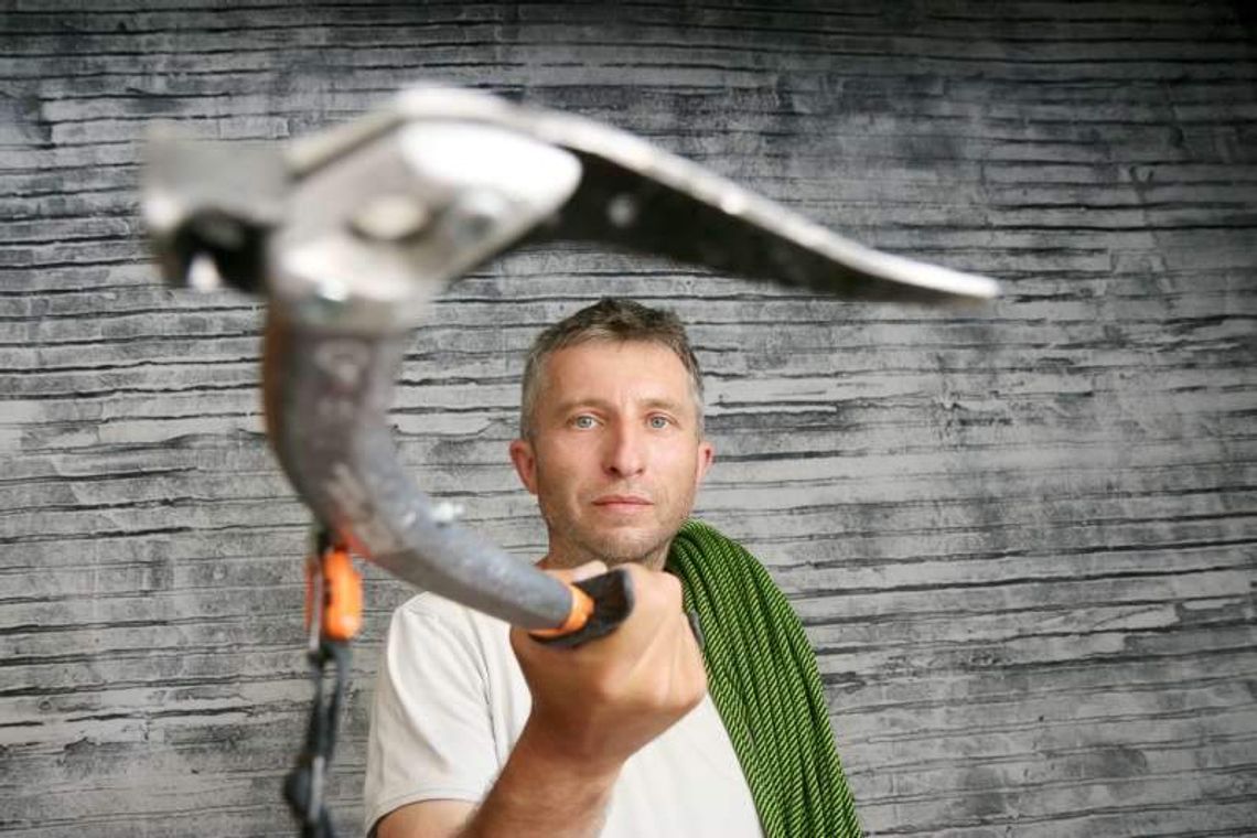 Piotr Tomala myśli o kolejnych wyprawach po Broad Peak (zdjęcia)