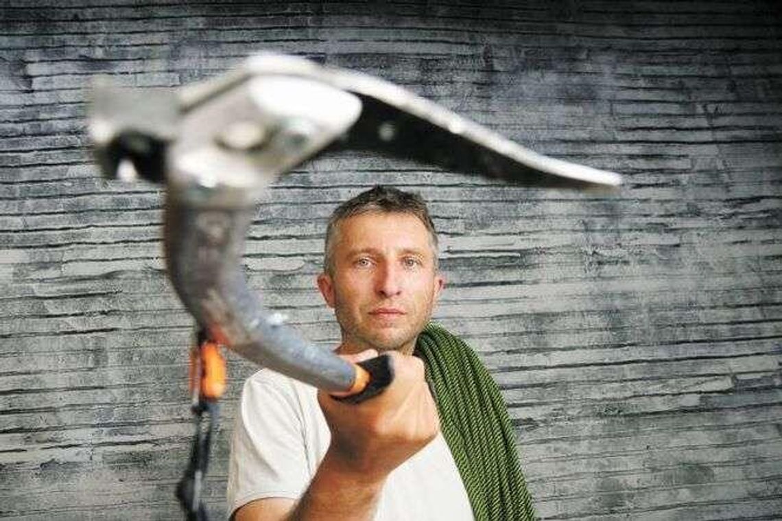 Piotr Tomala z Lublina chce się wspiąć na drugi najwyższy szczyt świata, czyli K2 Piotr Tomala z Lublina chce się wspiąć na drugi najwyższy szczyt świata, czyli K2