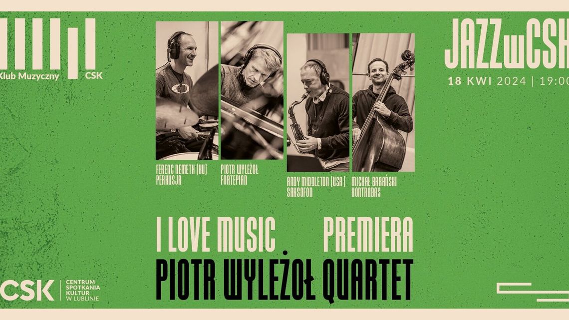 Piotr Wylężoł i jego miłość do muzyki