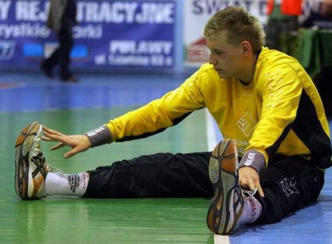 Piotr Wyszomirski z Azotów Puławy powołany do reprezentacji Polski