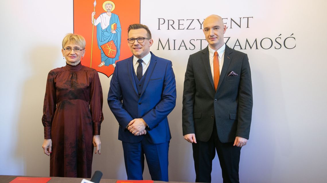 Piotr Zając drugim zastępcą prezydenta Zamościa