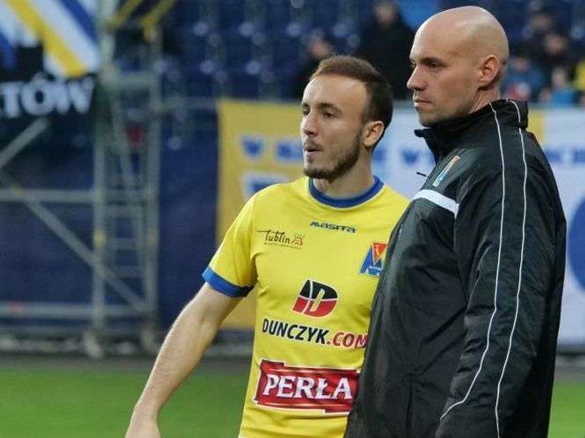 PIotr Zasada (Motor Lublin): Zostawiliśmy serce na boisku