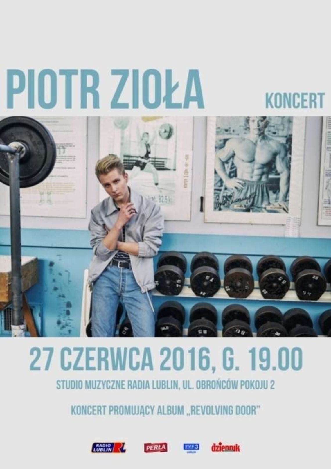 Piotr Zioła wystąpi w Radiu Lublin