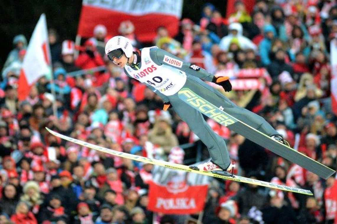 Piotr Żyła: \"Będzie garbik, fajeczka i poleci\" (rozmowa)
