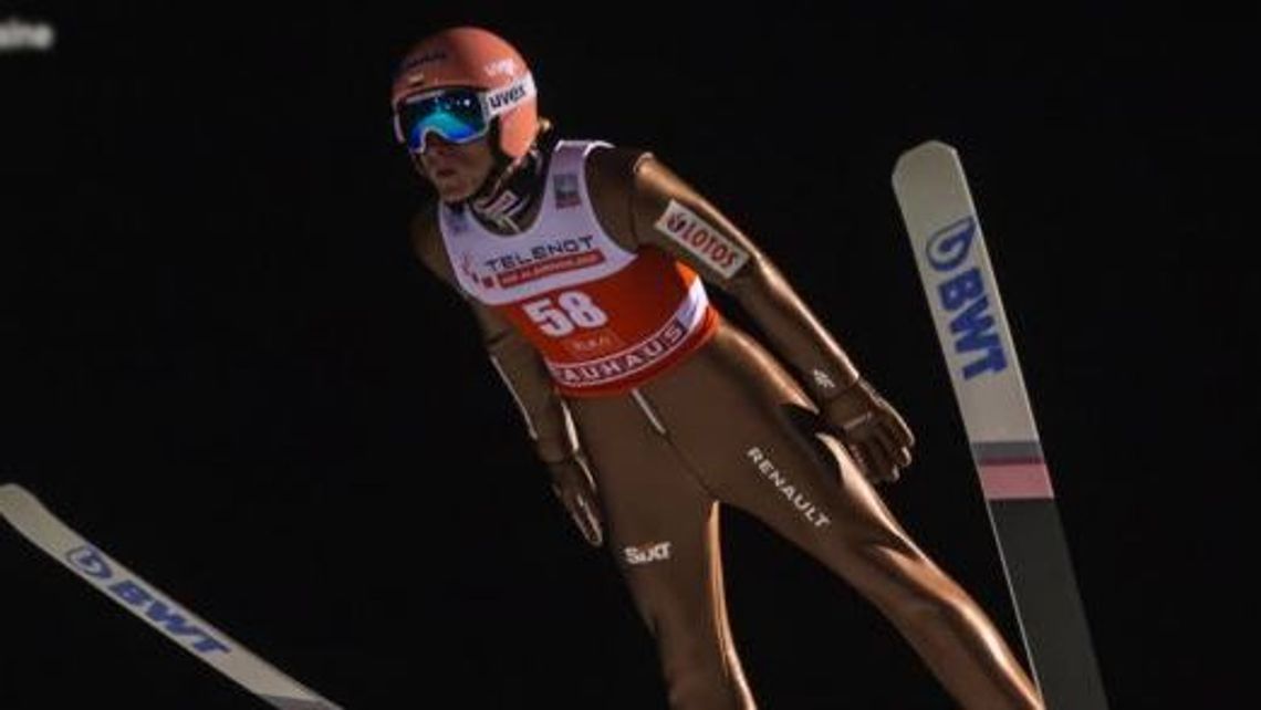 Piotr Żyła najlepszy w kwalifikacjach w Niżnym Tagile!