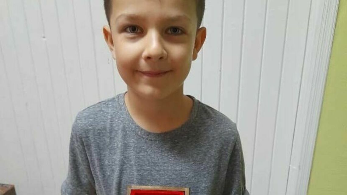 Piotrek z 2B nic nie powiedział rodzicom. A przecież uczeń z Opola Lubelskiego jest najlepszy w Polsce