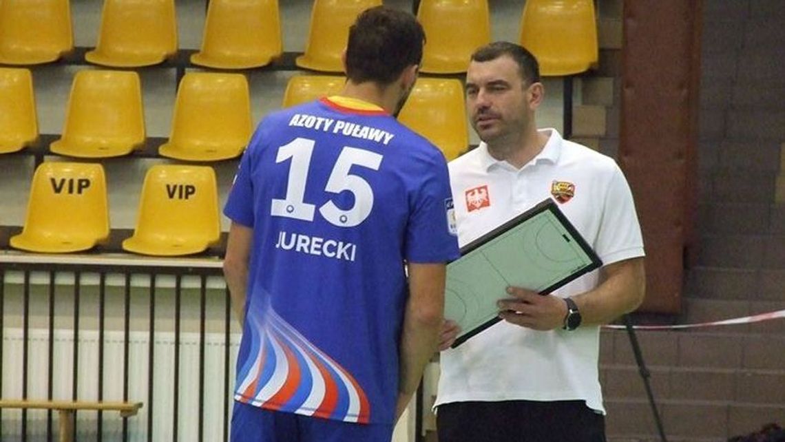 Piotrkowianin Piotrków Trybunalski – Azoty Puławy 27:35