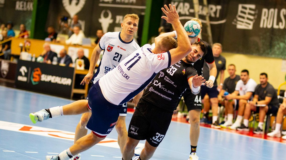 Piotrkowianin Piotrków Trybunalski - Azoty Puławy 29:34. Zrobili swoje