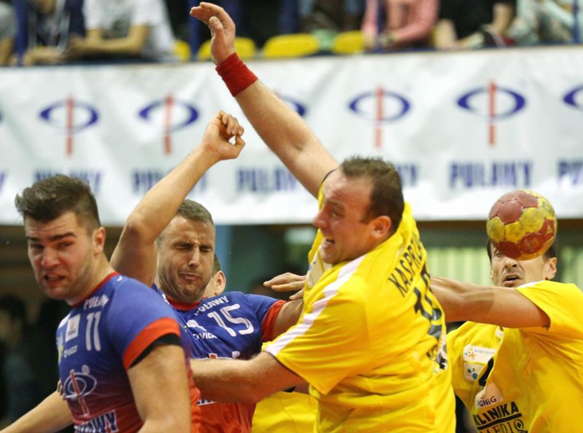 Piotrkowianin Piotrków Trybunalski – Azoty Puławy 32:38 