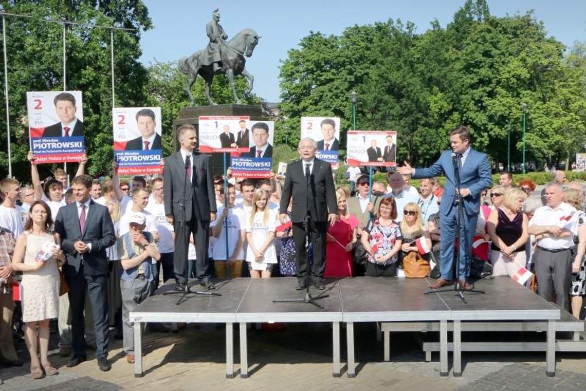 Piotrowski dementuje: Nie odszedłem z delegacji PiS
