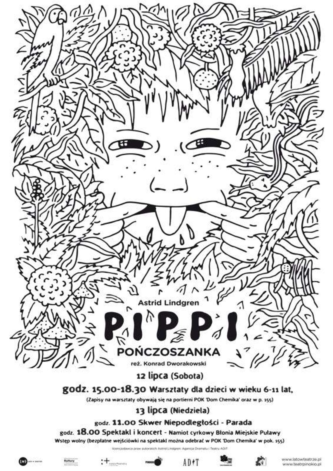 Pippi Pończoszanka w Puławach