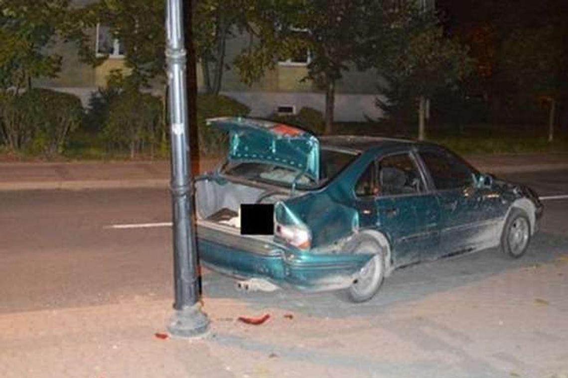 Pirat drogowy z hondy, który potrącił policjanta wypuszczony z aresztu