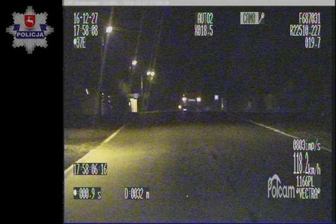 Pirat drogowy z Zamościa i 624 punkty karne. Ale nie przyjął mandatów i dalej jeździ