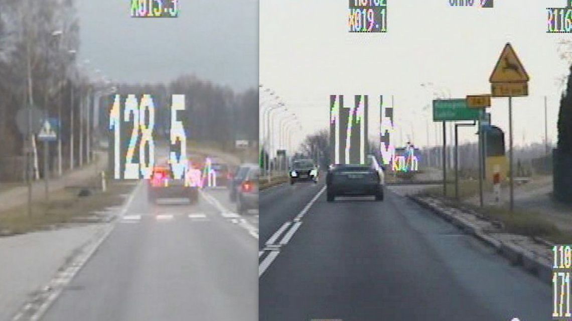 Pirat w tesli zatrzymany. Chciał zdążyć do kina [wideo]
