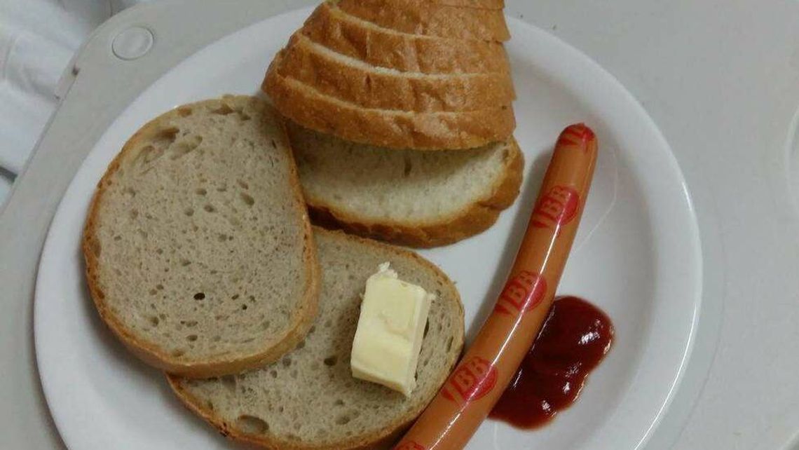 PiS bierze się za szpitalne jedzenie. " Te posiłki były często mizerne"