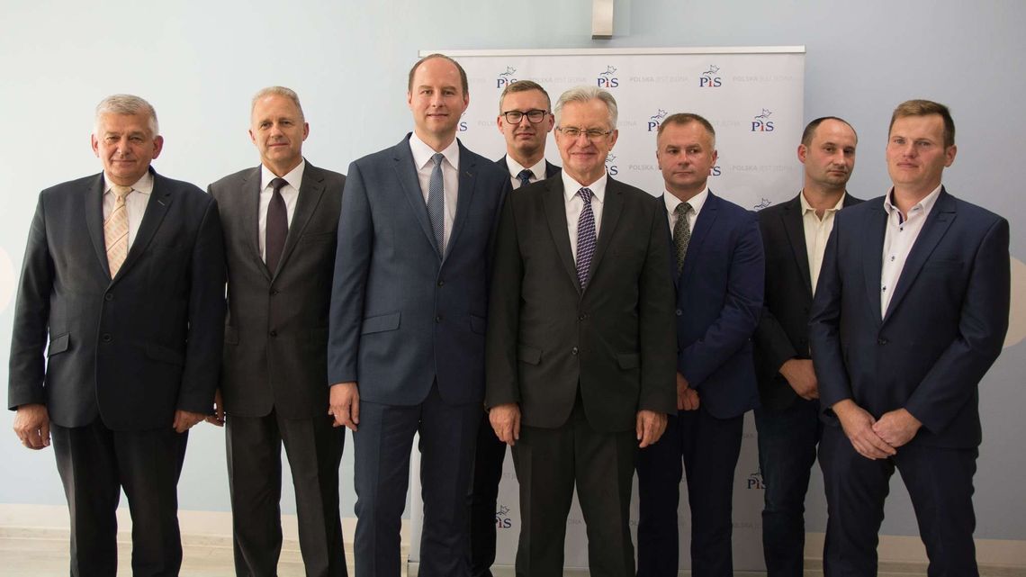 PiS chce rządzić w Opolu Lubelskim, gminach i powiecie opolskim PiS chce rządzić w Opolu Lubelskim, gminach i powiecie opolskim