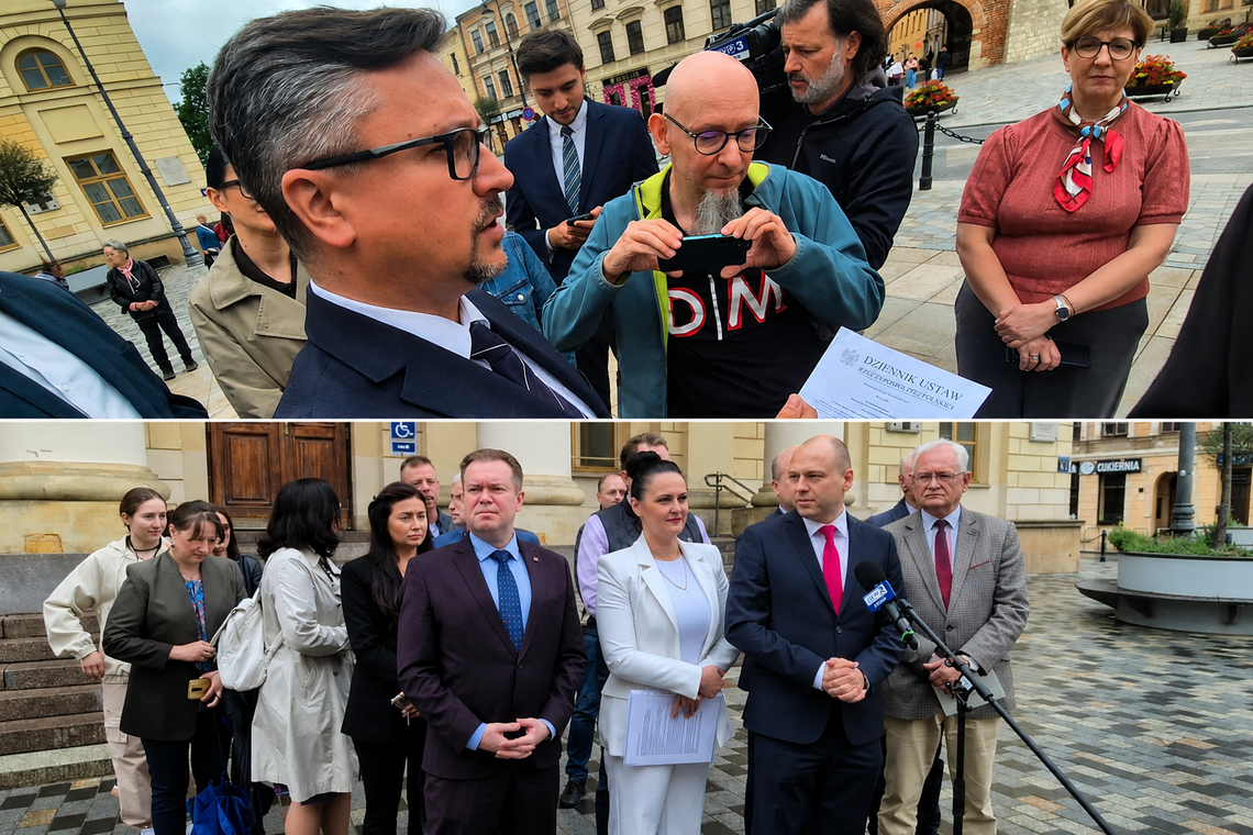 PiS chce wydłużenia konsultacji. Ratusz odpowiada: „To hipokryzja”. PiS chce wydłużenia konsultacji. Ratusz odpowiada: „To hipokryzja”.