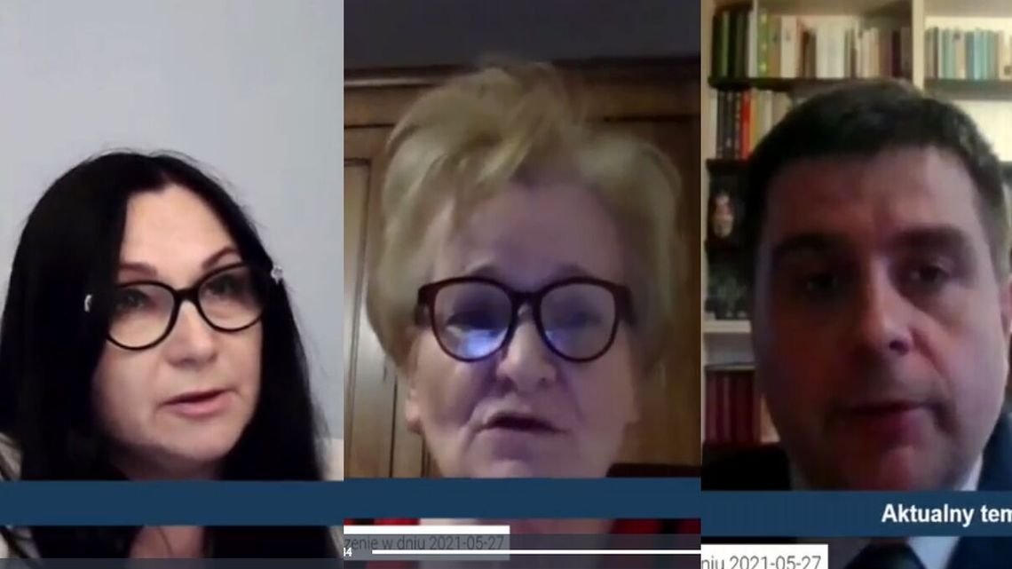 PiS kontra Maj. Kłótnia na sesji Rady Miasta Puławy PiS kontra Maj. Kłótnia na sesji Rady Miasta Puławy