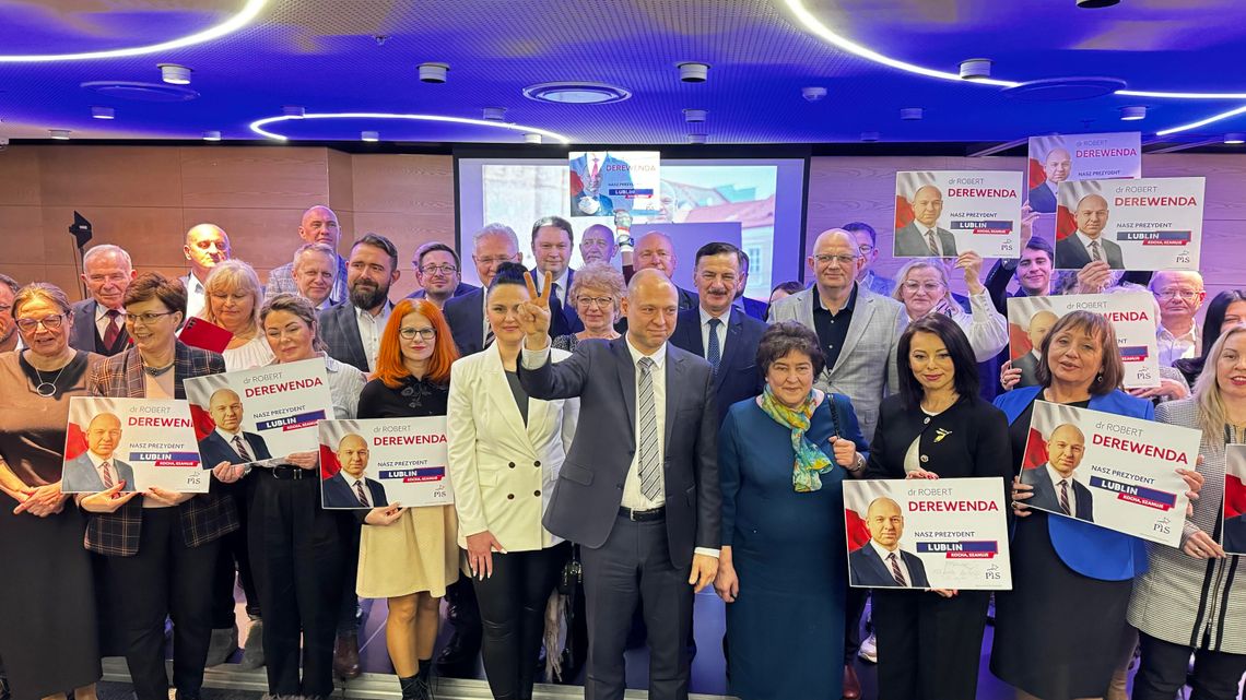 PiS mobilizuje elektorat w Lublinie