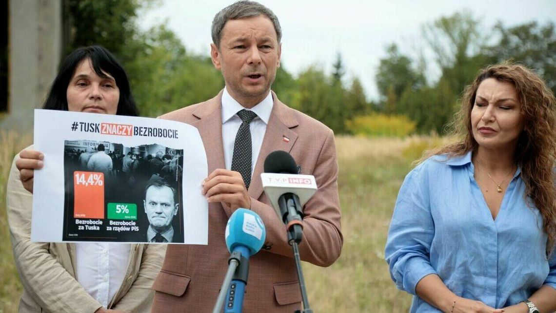 PiS odpowiada na orzeczenie sądu akcją: „Tusk znaczy bezrobocie"