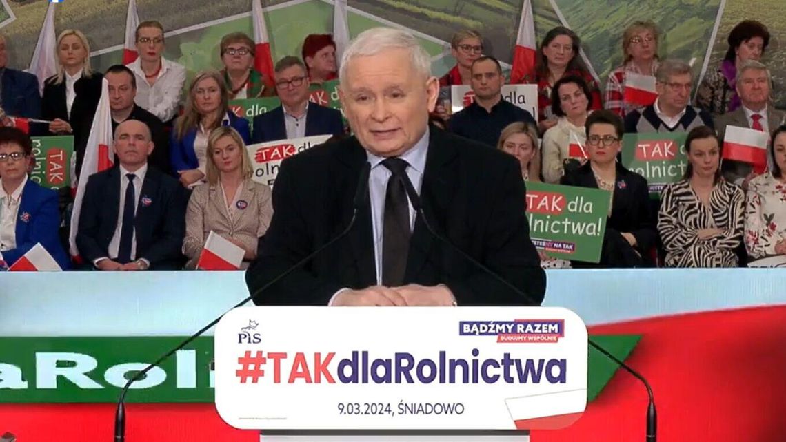 PiS szykuje wielki marsz. Kaczyński podał datę 