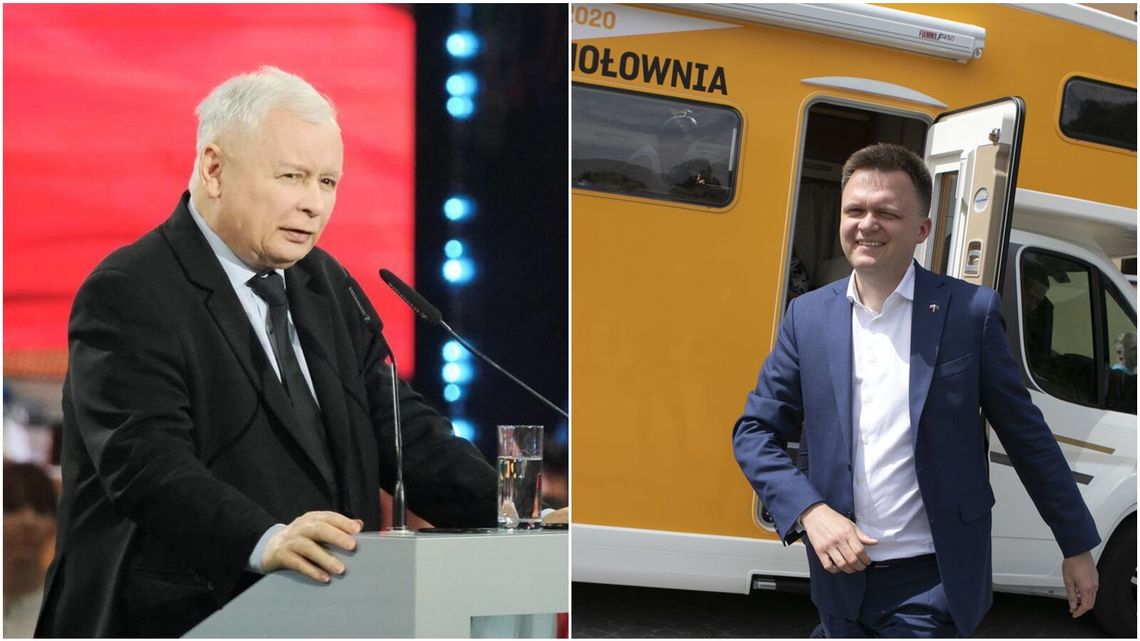 PiS traci, ale ma najwyższe poparcie. W dół także Szymon Hołownia, zyskuje Konfederacja PiS traci, ale ma najwyższe poparcie. W dół także Szymon Hołownia, zyskuje Konfederacja
