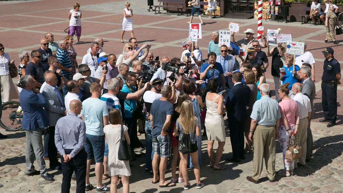 PiS zaprezentowało swojego kandydata na prezydenta Zamościa. Jakie ma obietnice?