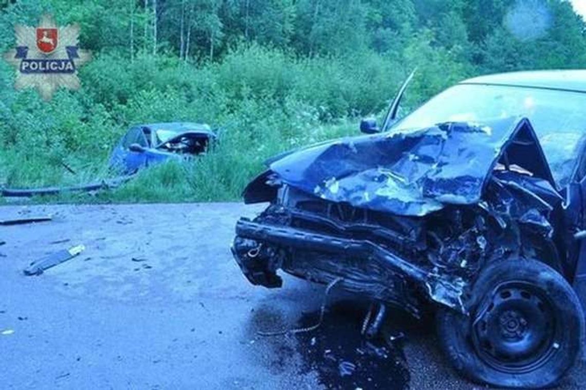 Pisał smsa i spowodował wypadek. Uciekł z miejsca zdarzenia