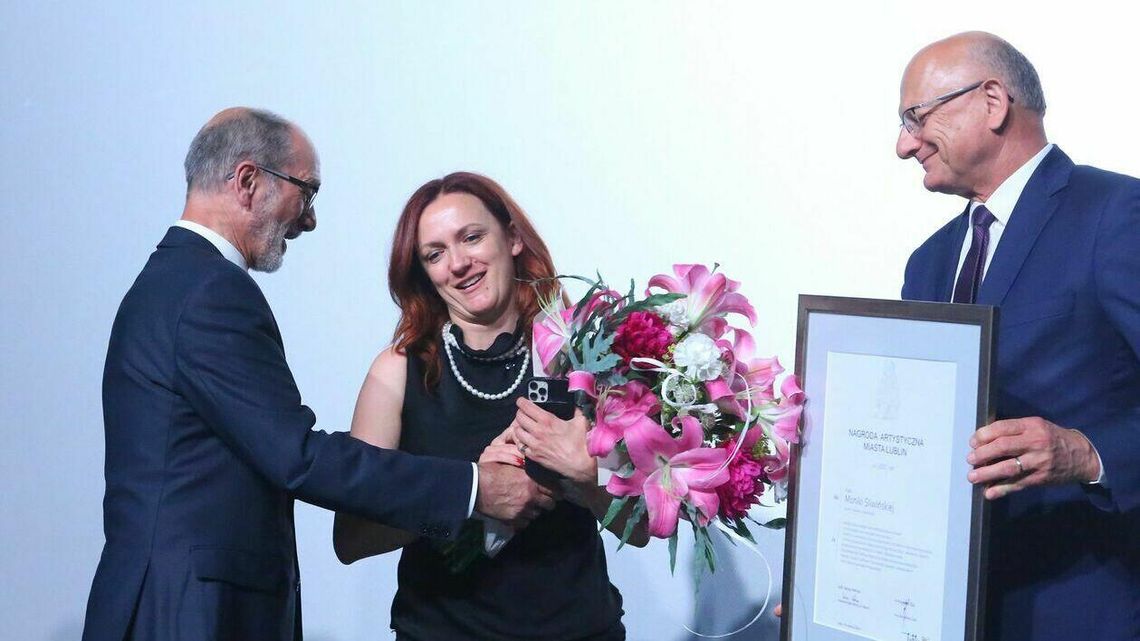 Pisarka, reżyser i kopalnia. Nagrody Artystyczne Miasta Lublin Pisarka, reżyser i kopalnia. Nagrody Artystyczne Miasta Lublin