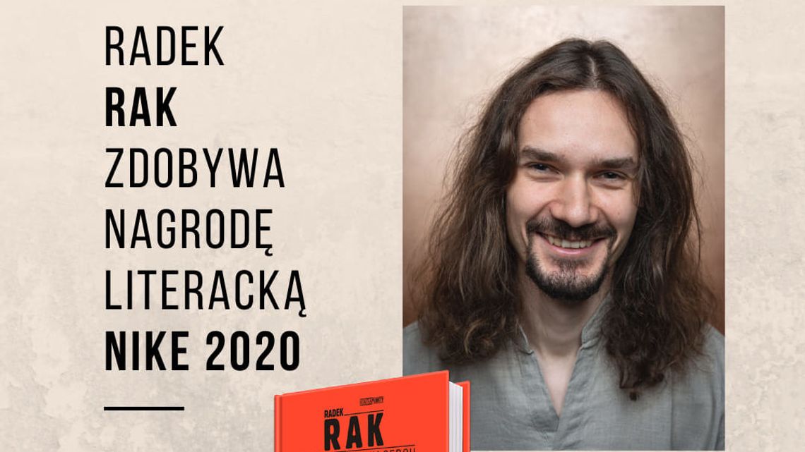 Pisarz związany z Lublinem z Nagrodą Literacką Nike 2020. "Snuje historie nie z tej ziemi"