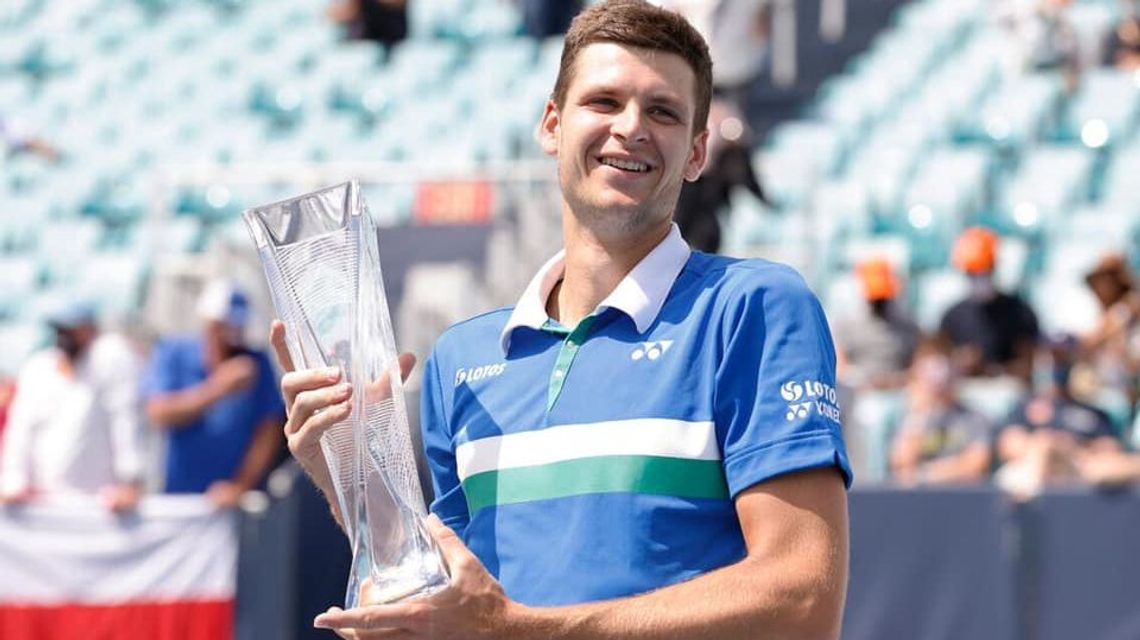 Piszą o nim media na całym świecie. Wielki sukces polskiego tenisisty 