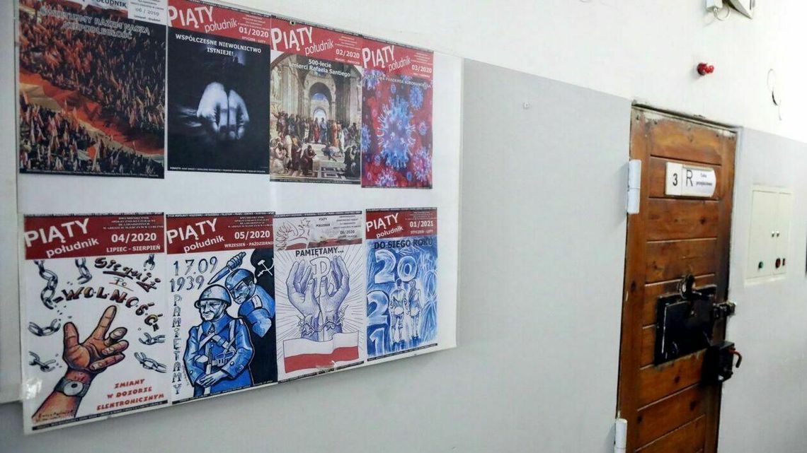 Piszą zza krat i zostali docenieni